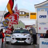 Deutsche Rallyemeisterschaft, ADAC Rallye Masters 2019; 6. Lauf, ADAC Knaus Tabbert 3-Städte-Rallye (Photo by Sascha Dörrenbächer)  #82-Alexander Merkel, Opel Adam R2